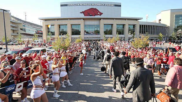 Hog Walk-South Carolina